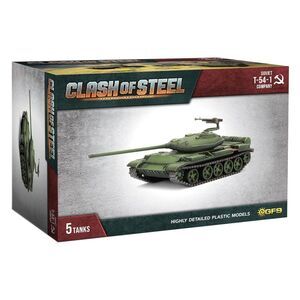 Clash of Steel: Tabletop Tank Battles - Soviet T-54-1 Company